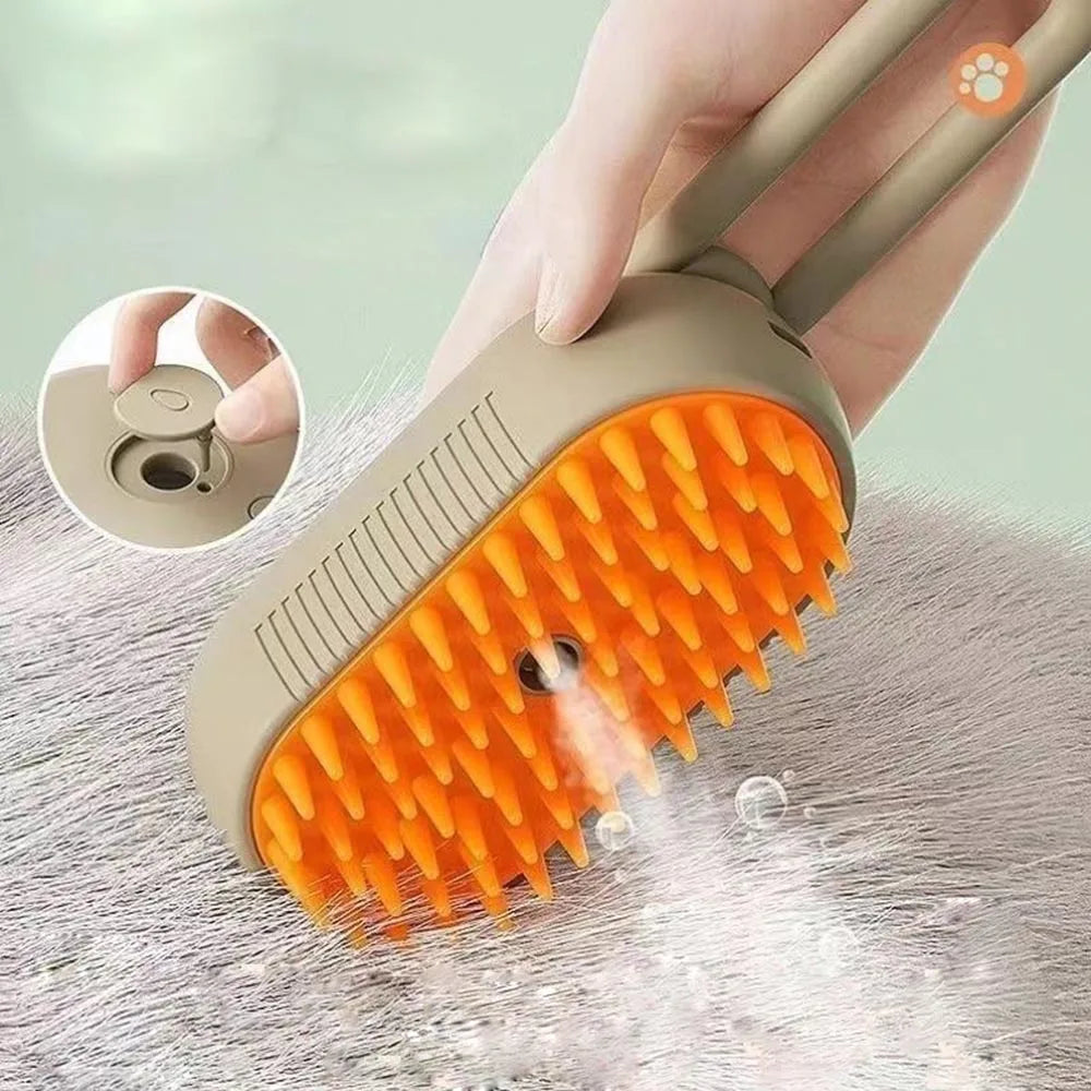 Pawdoo brush grooming cat